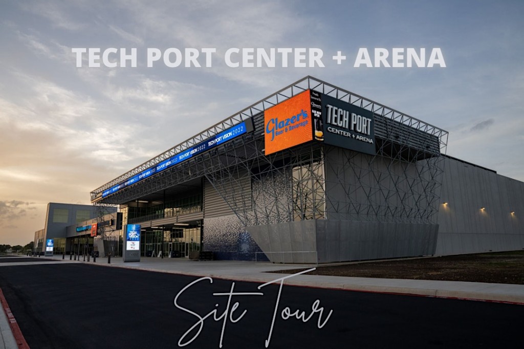 Tech Port + Arena Site Tour - San Antonio Young Professionals